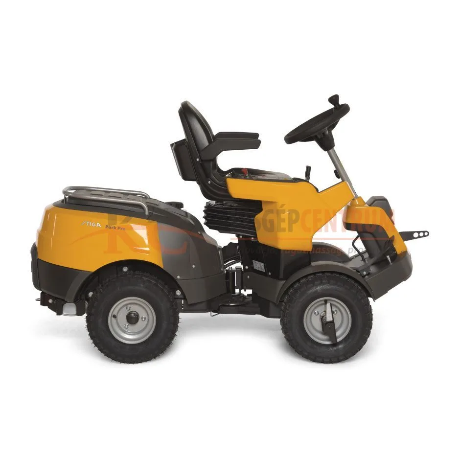 STIGA frontkaszás fűnyíró traktor PARK PRO 900 AWX 4WD (Vágóasztal nélkül) — 2. fotó