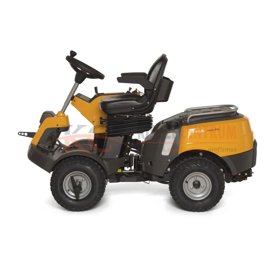STIGA frontkaszás fűnyíró traktor PARK PRO 900 AWX 4WD (Vágóasztal nélkül) — 3. fotó
