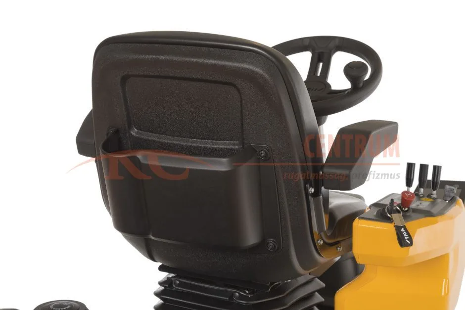 STIGA frontkaszás fűnyíró traktor PARK PRO 900 AWX 4WD (Vágóasztal nélkül) — 4. fotó