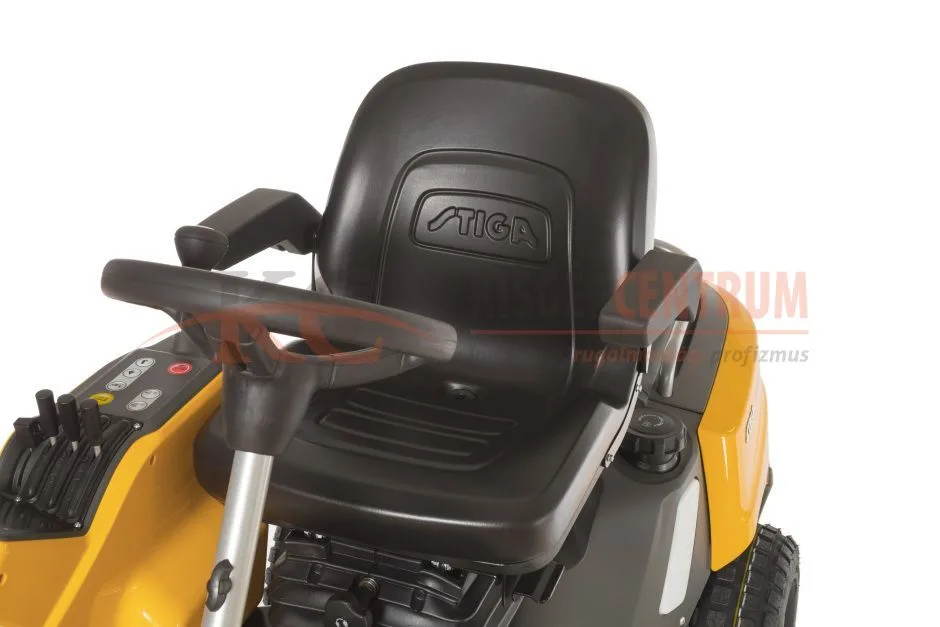 STIGA frontkaszás fűnyíró traktor PARK PRO 900 AWX 4WD (Vágóasztal nélkül) — 5. fotó