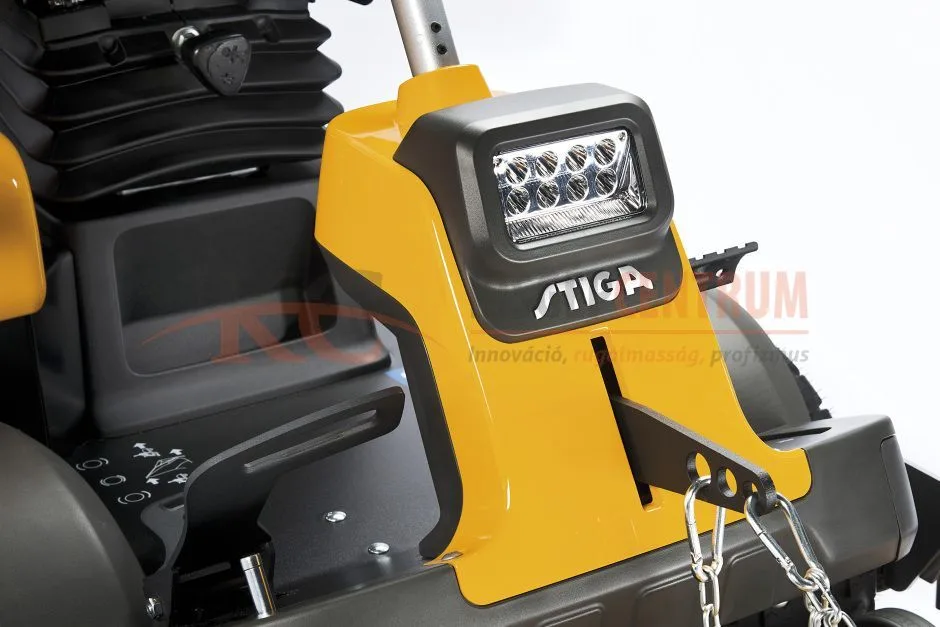 STIGA frontkaszás fűnyíró traktor PARK PRO 900 AWX 4WD (Vágóasztal nélkül) — 6. fotó
