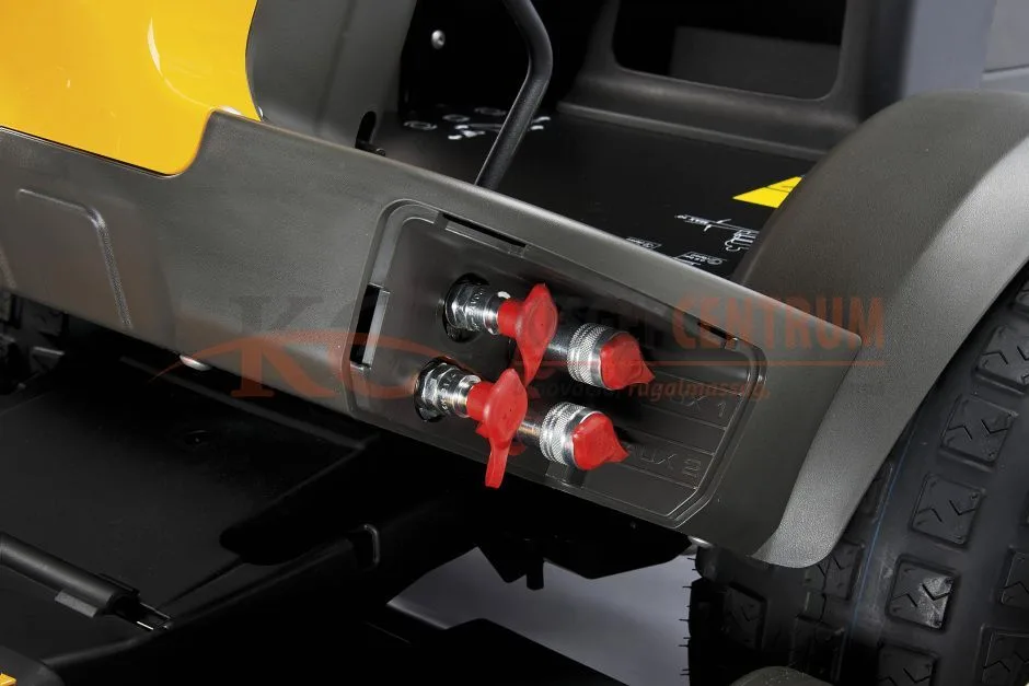 STIGA frontkaszás fűnyíró traktor PARK PRO 900 AWX 4WD (Vágóasztal nélkül) — 7. fotó