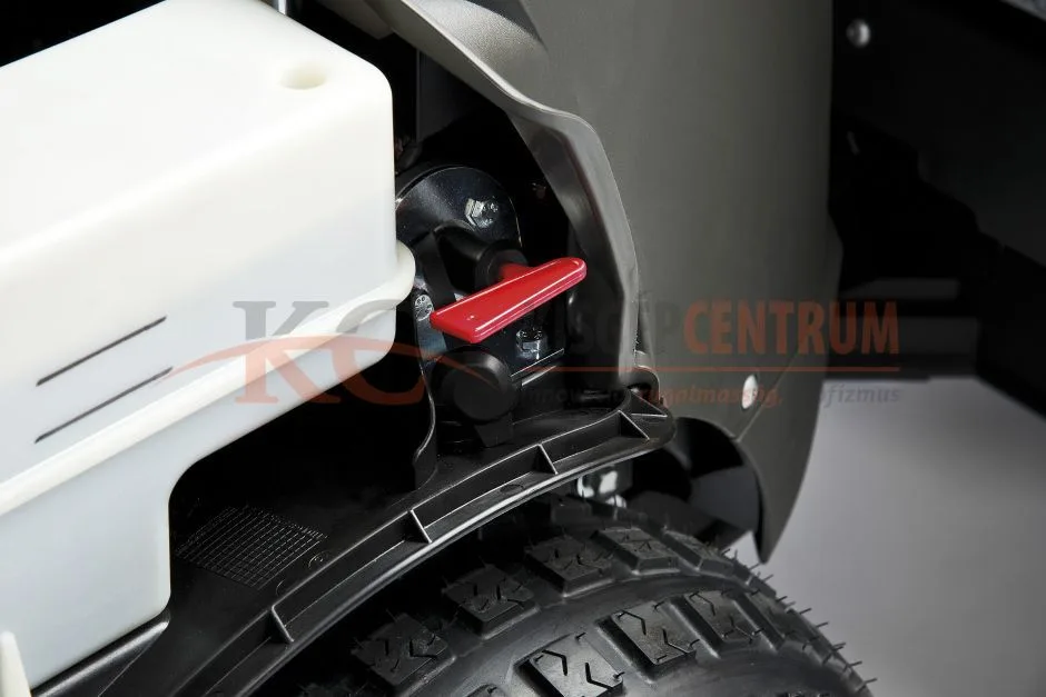 STIGA frontkaszás fűnyíró traktor PARK PRO 900 AWX 4WD (Vágóasztal nélkül) — 8. fotó