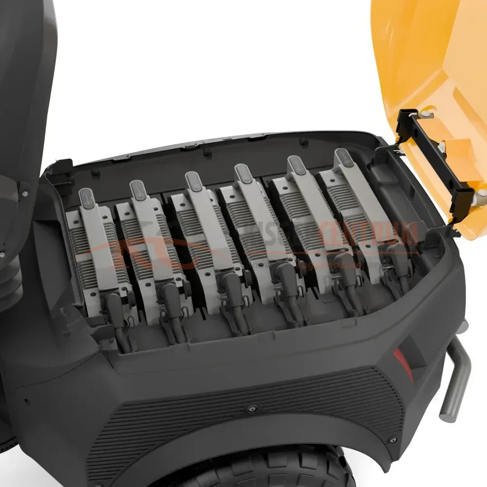 STIGA frontkaszás fűnyíró traktor ePark Pro (akkumulátor és vágóasztal nélkül) — 5. fotó