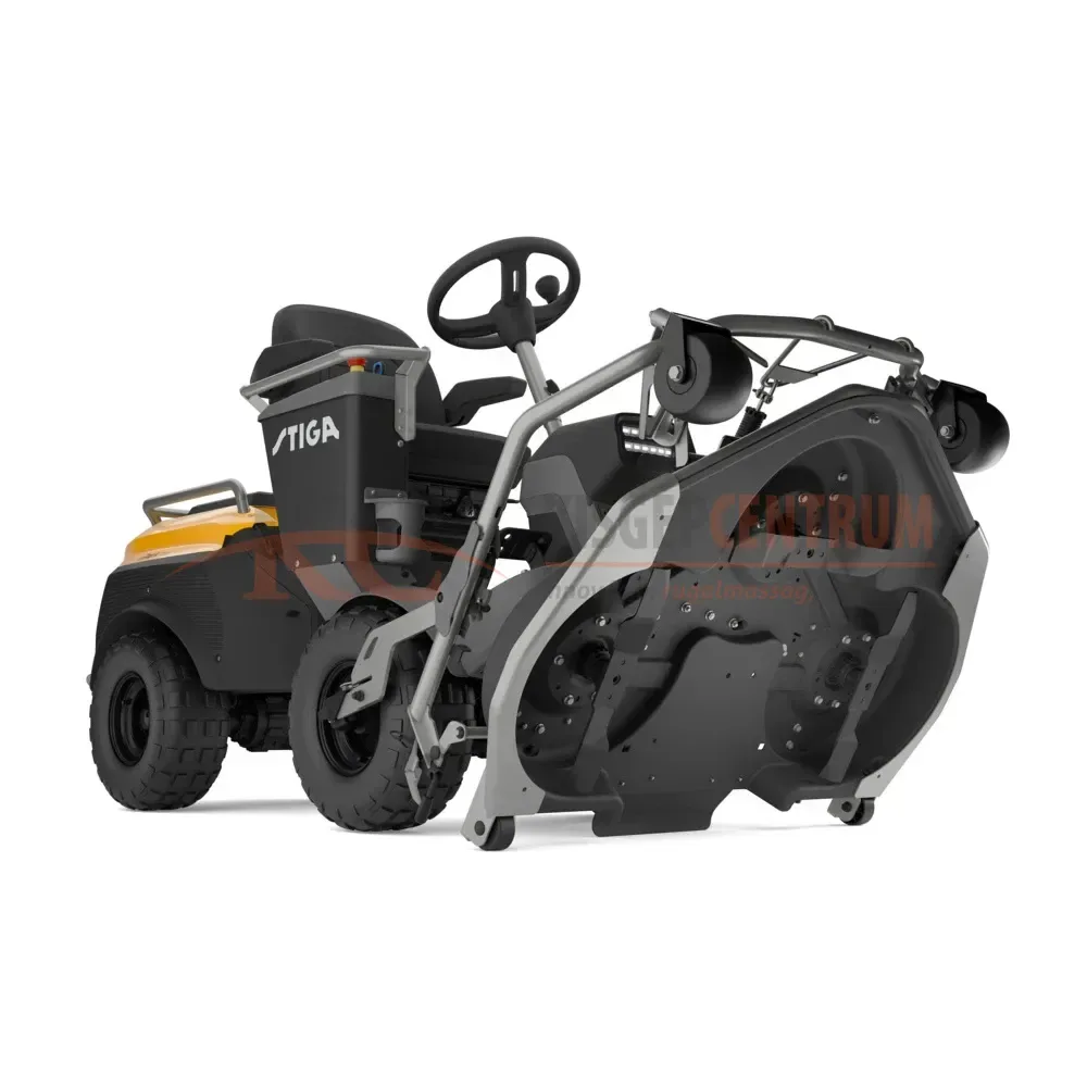 STIGA frontkaszás fűnyíró traktor ePark Pro (akkumulátor és vágóasztal nélkül) — 7. fotó