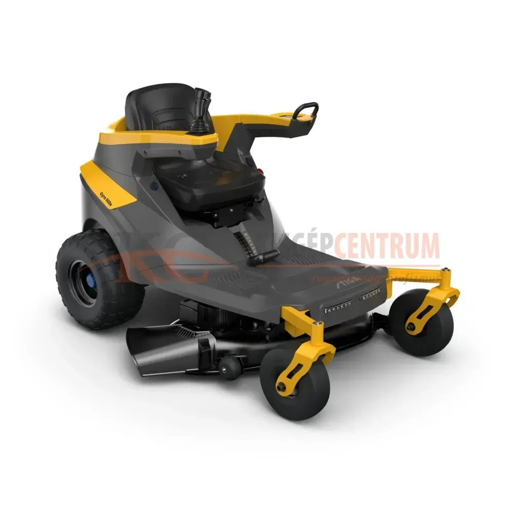 STIGA helyben forduló akkumulátoros fűnyíró traktor GYRO 500e