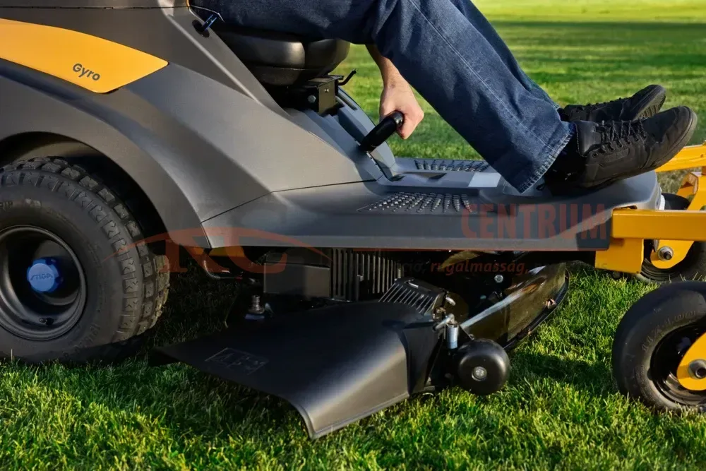 STIGA helyben forduló akkumulátoros fűnyíró traktor GYRO 500e — 5. fotó