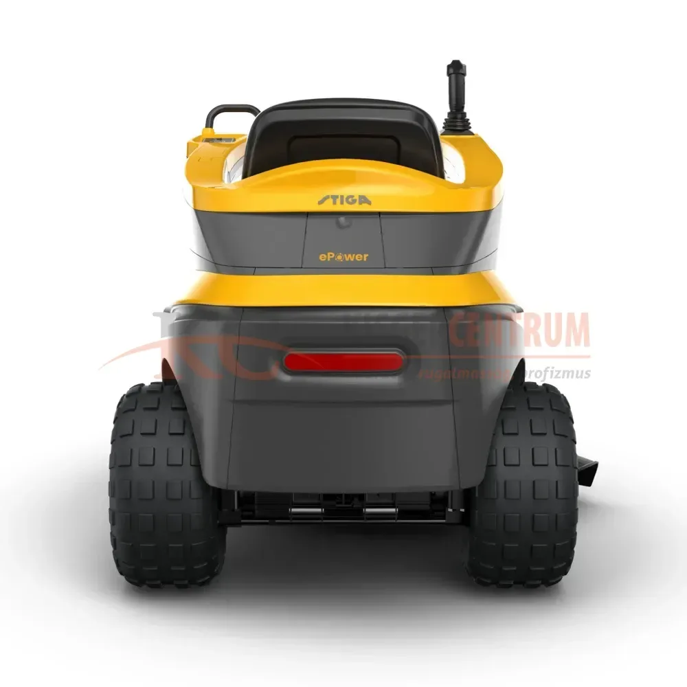 STIGA helyben forduló akkumulátoros fűnyíró traktor GYRO 500e — 7. fotó