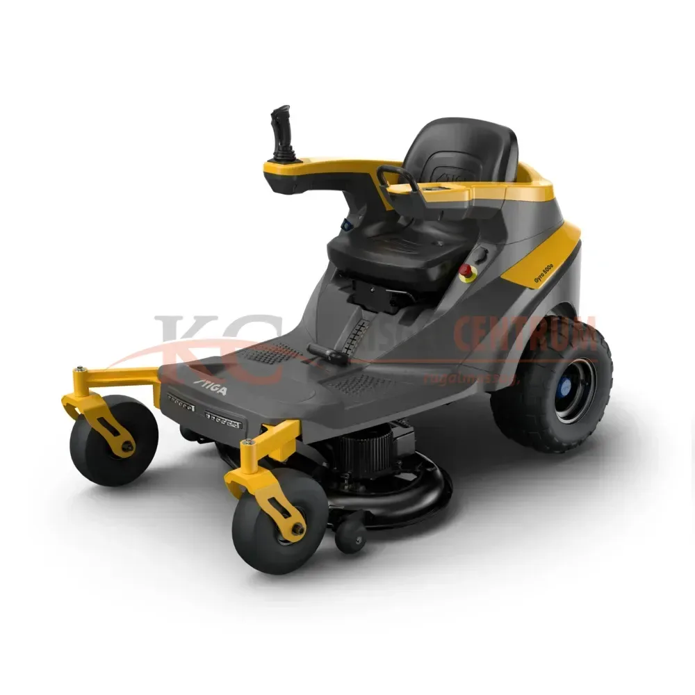 STIGA helyben forduló akkumulátoros fűnyíró traktor GYRO 500e — 8. fotó