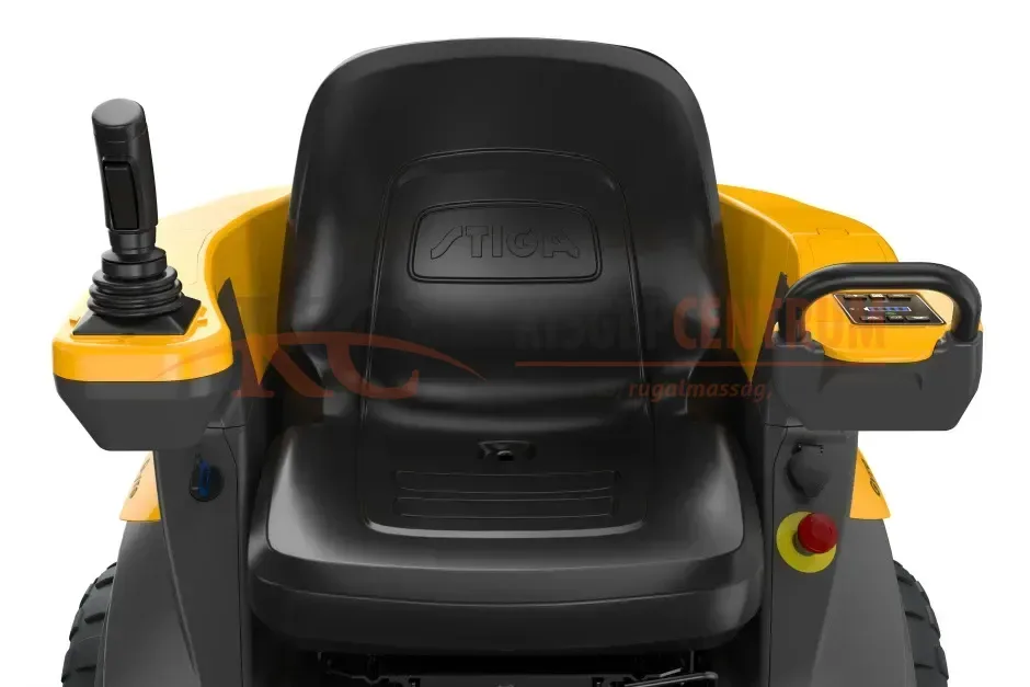 STIGA helyben forduló akkumulátoros fűnyíró traktor GYRO 700e — 2. fotó