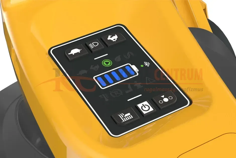 STIGA helyben forduló akkumulátoros fűnyíró traktor GYRO 700e — 4. fotó