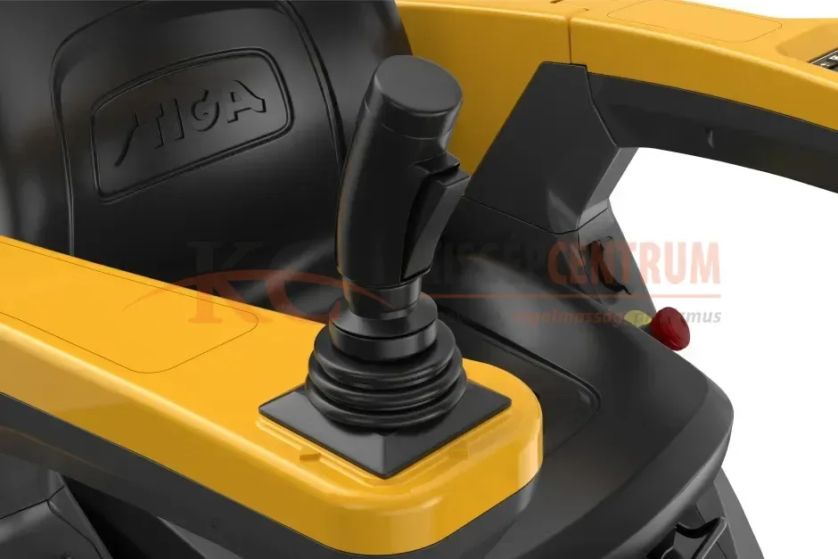 STIGA helyben forduló akkumulátoros fűnyíró traktor GYRO 700e — 5. fotó