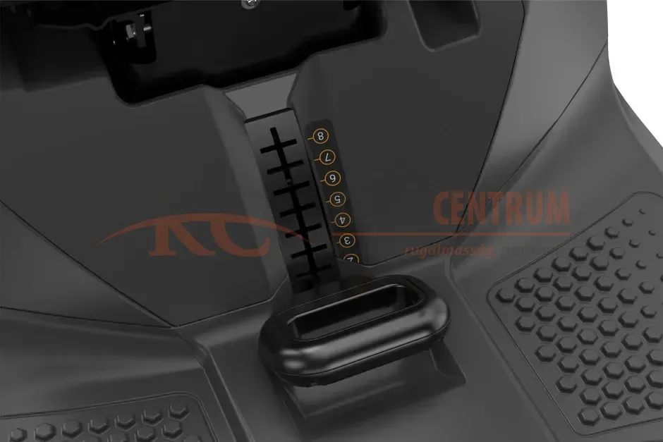 STIGA helyben forduló akkumulátoros fűnyíró traktor GYRO 700e — 6. fotó