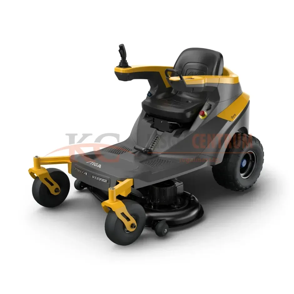 STIGA helyben forduló akkumulátoros fűnyíró traktor GYRO 700e — 7. fotó