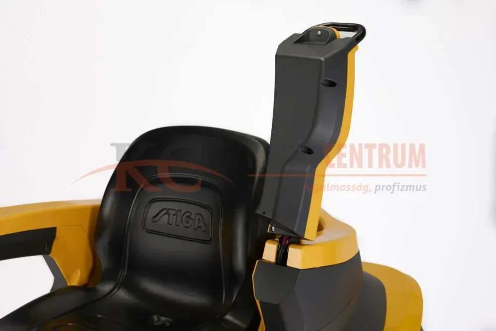 STIGA helyben forduló akkumulátoros fűnyíró traktor GYRO 900e — 7. fotó
