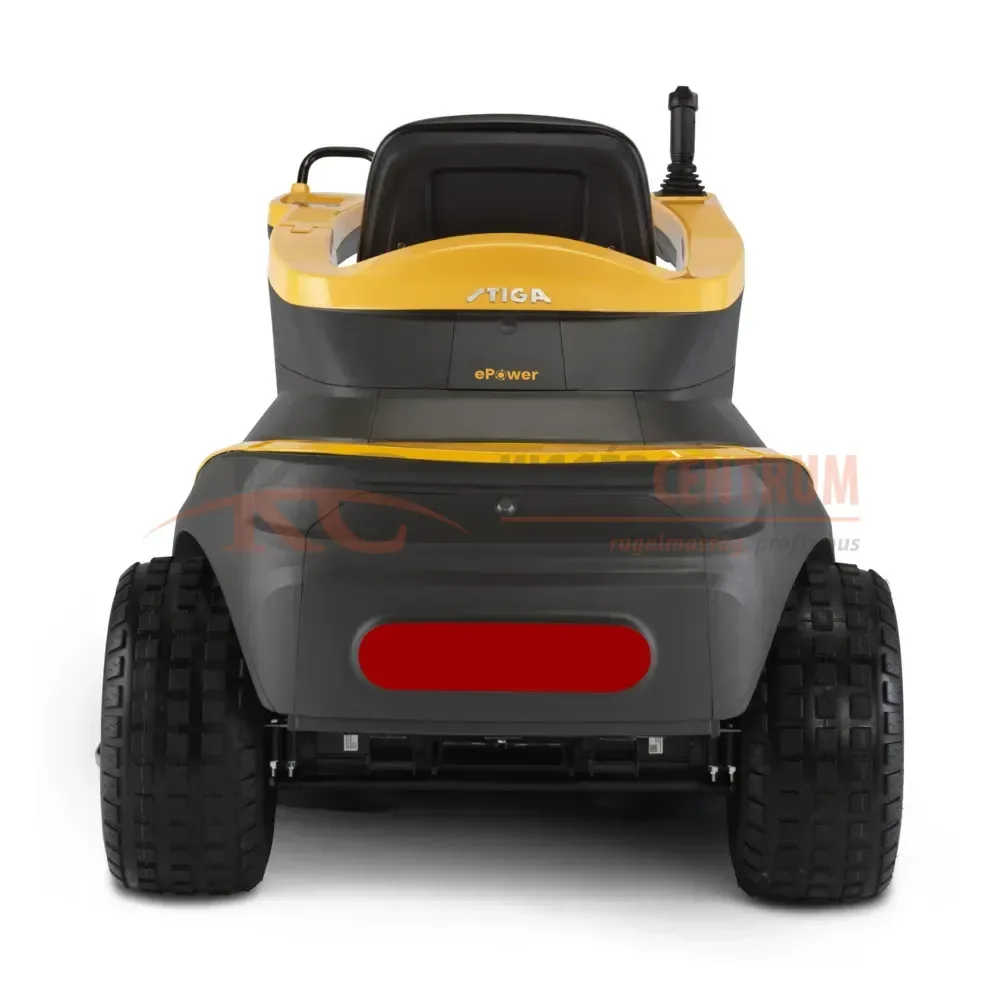 STIGA helyben forduló akkumulátoros fűnyíró traktor GYRO 900e — 8. fotó