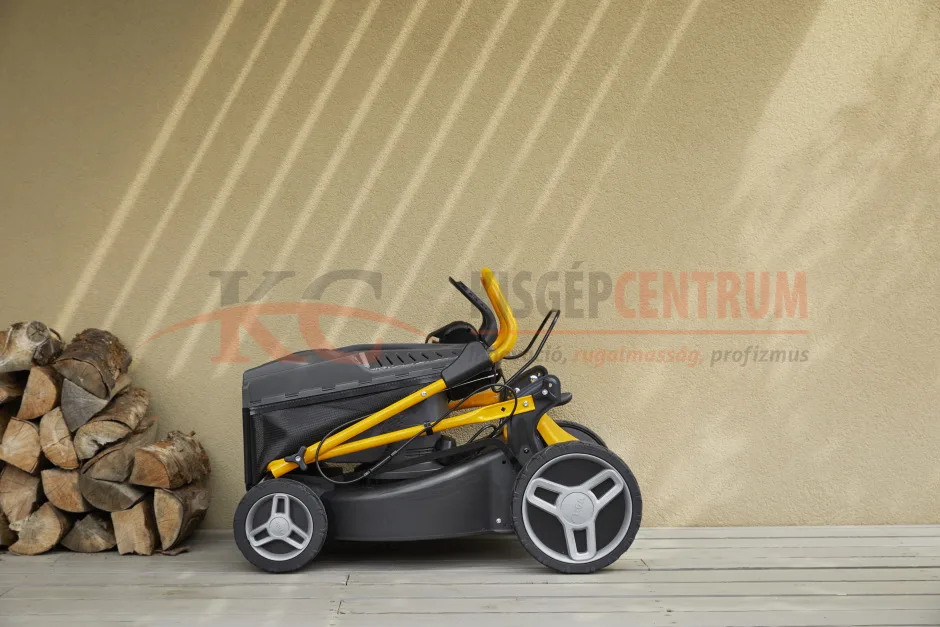 STIGA akkumulátoros fűnyíró COLLECTOR 548 AE K (akkumulátorral és töltővel) — 2. fotó