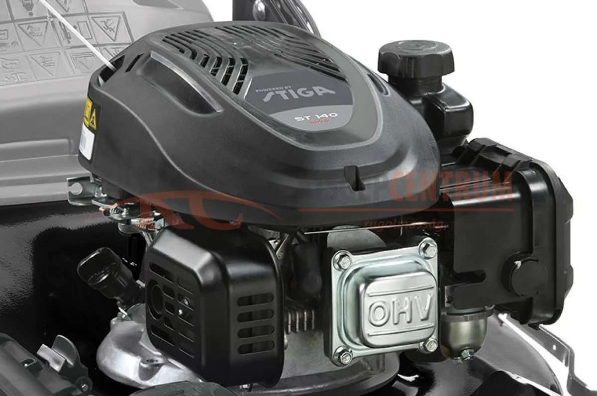 STIGA benzinmotoros fűnyíró CP1 484 WSQ Special Edition ( SP 48 SQ ) — 2. fotó
