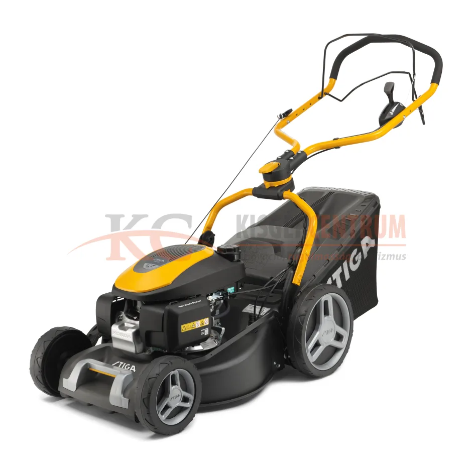 STIGA benzinmotoros fűnyíró COMBI 753 V — 2. fotó