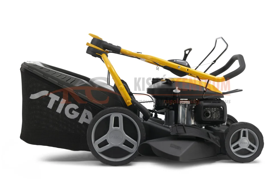 STIGA benzinmotoros fűnyíró COMBI 753 V — 4. fotó