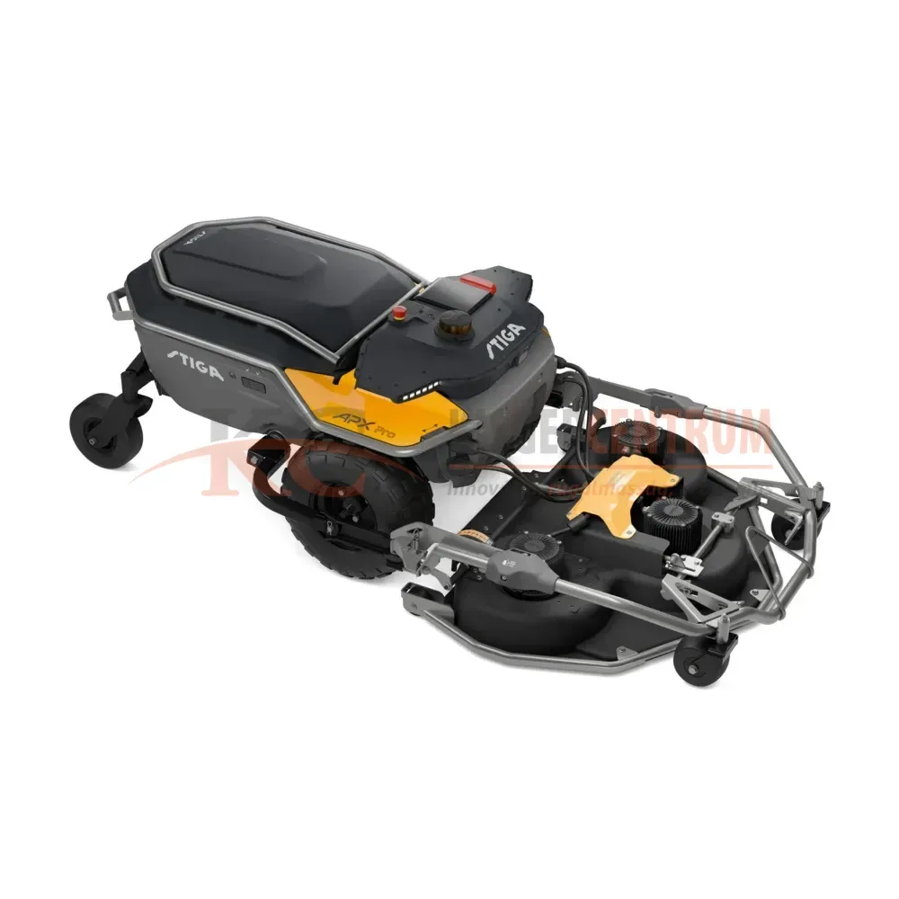 STIGA  robotfűnyíró APX Pro  Kit (vágóasztallal, akkumulátorral és töltővel)