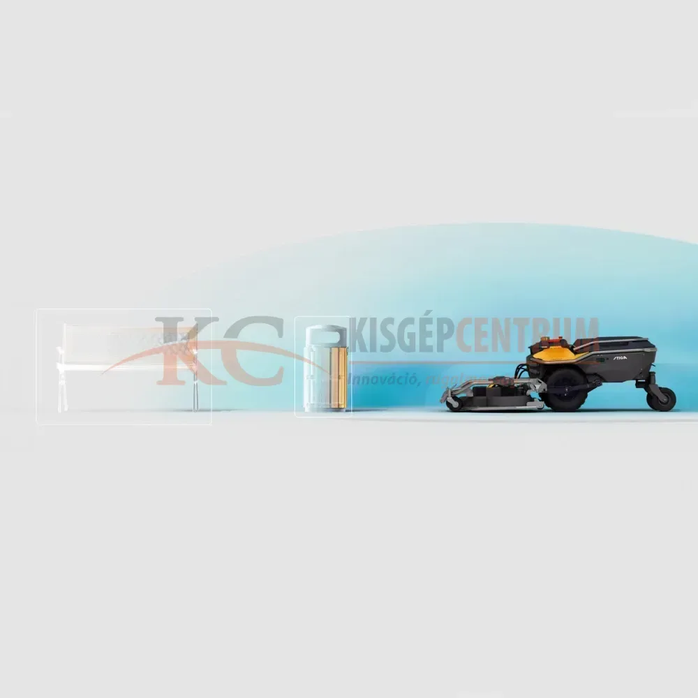 STIGA  robotfűnyíró APX Pro  Kit (vágóasztallal, akkumulátorral és töltővel) — 6. fotó