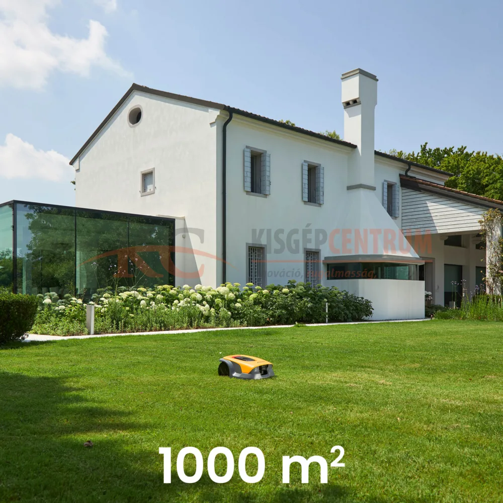 STIGA robotfűnyíró A10V Vista technológia 1000 — 5. fotó