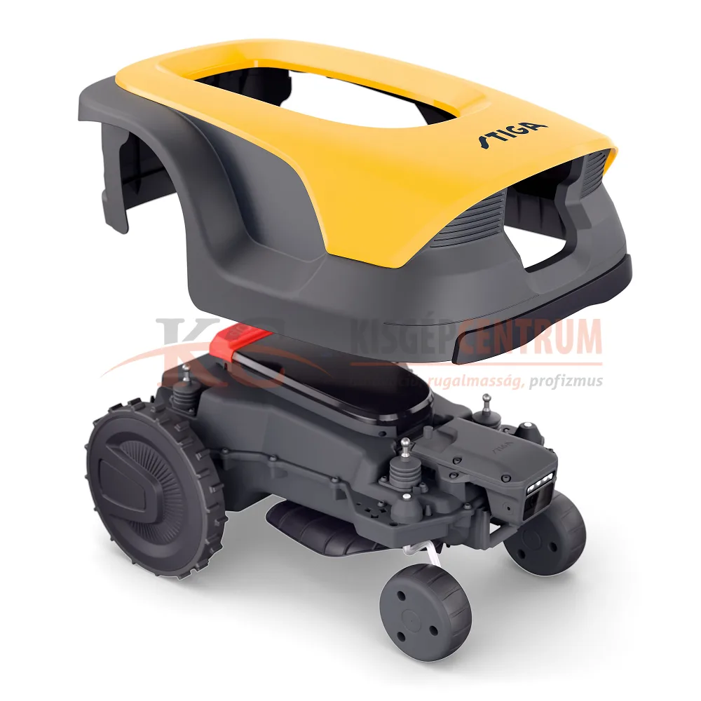 STIGA robotfűnyíró A25V Vista technológia 2500 — 8. fotó