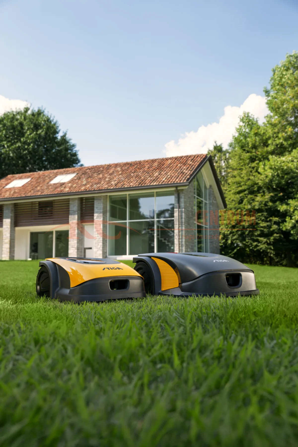 STIGA robotfűnyíró A 7500 — 8. fotó