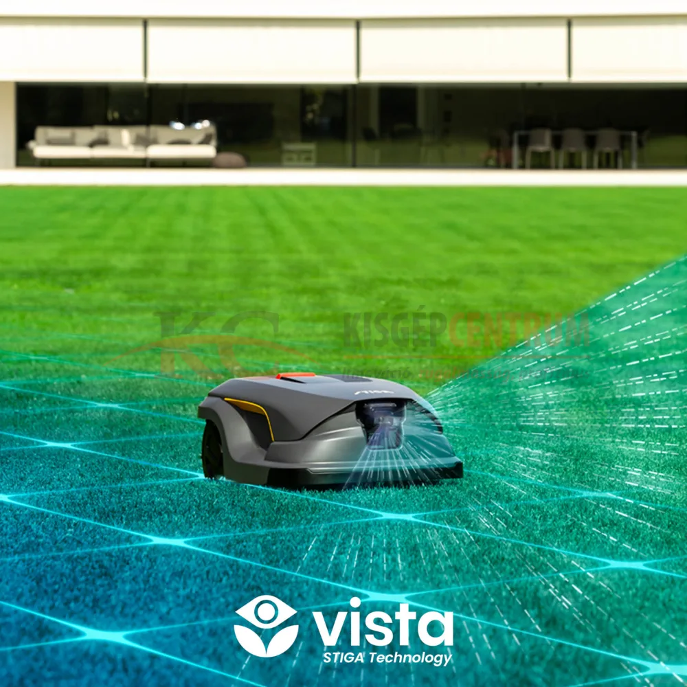 STIGA robotfűnyíró A140V Vista technológia 14000 — 7. fotó