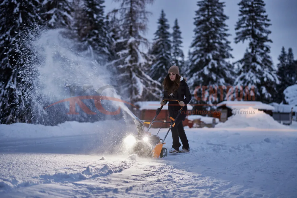 STIGA akkumulátoros hómaró ST 700e ( akkumulátor és töltő nélkül ) — 7. fotó