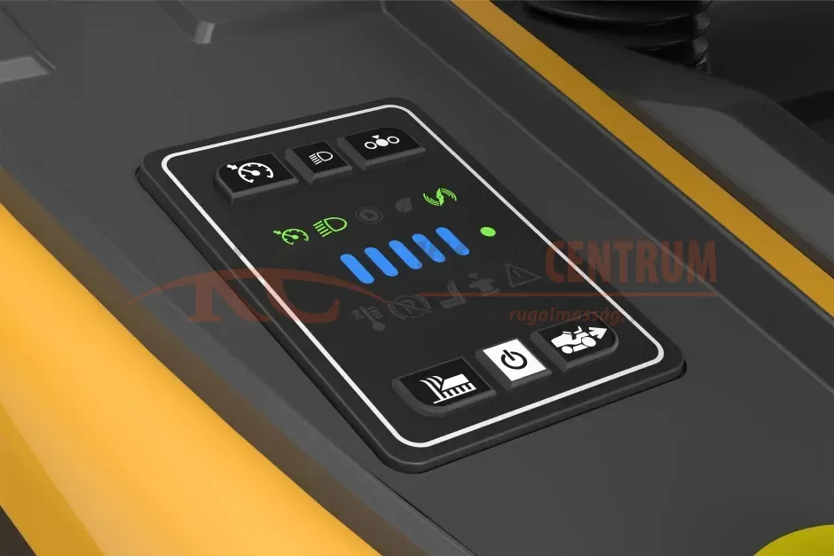 STIGA akkumulátoros fűgyűjtős fűnyíró traktor SWIFT 372e (akkumulátorokkal és töltővel) — 3. fotó