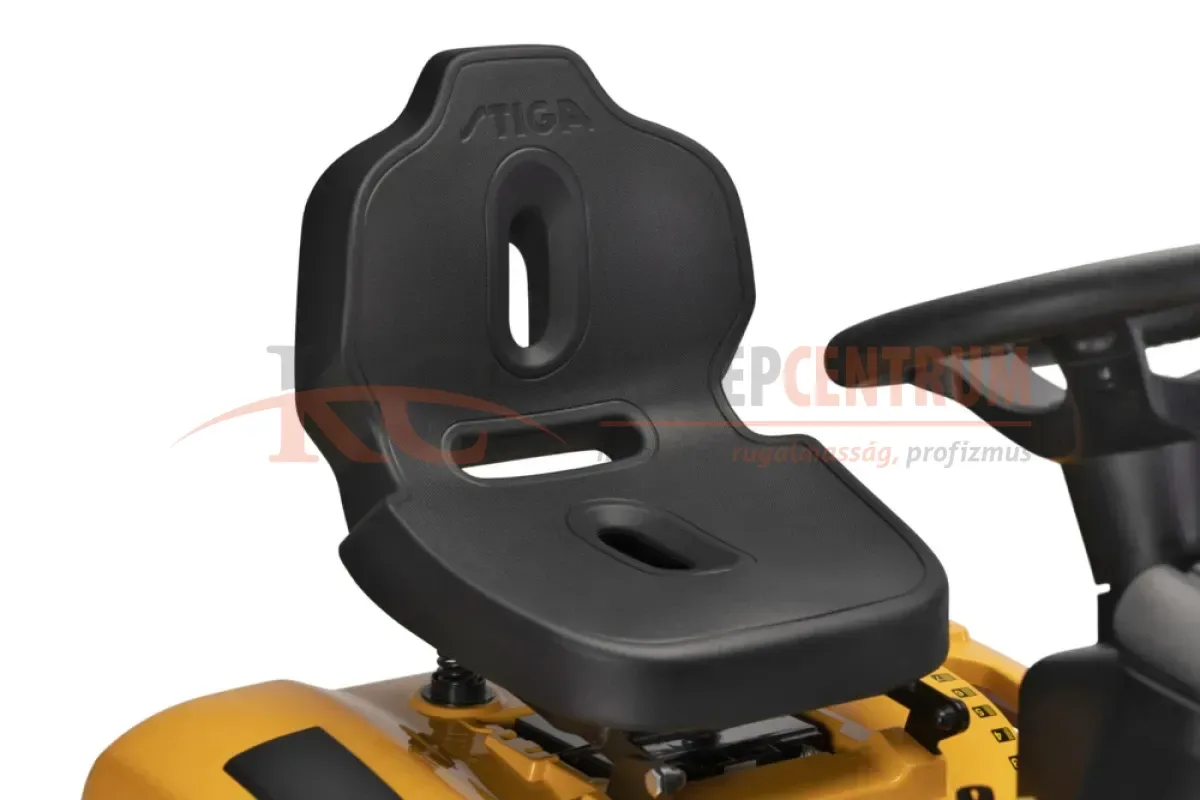 STIGA oldalkidobós fűnyíró traktor TORNADO 398 M — 3. fotó