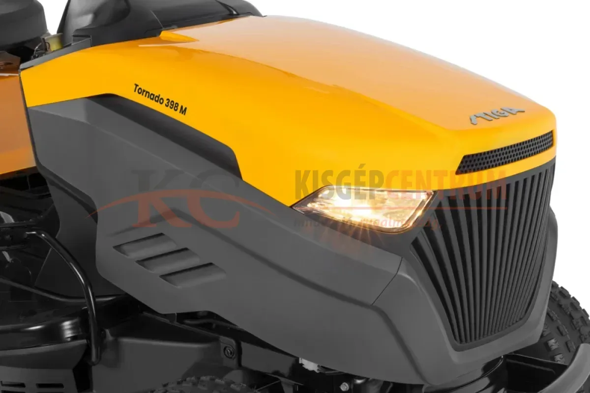 STIGA oldalkidobós fűnyíró traktor TORNADO 398 M — 4. fotó