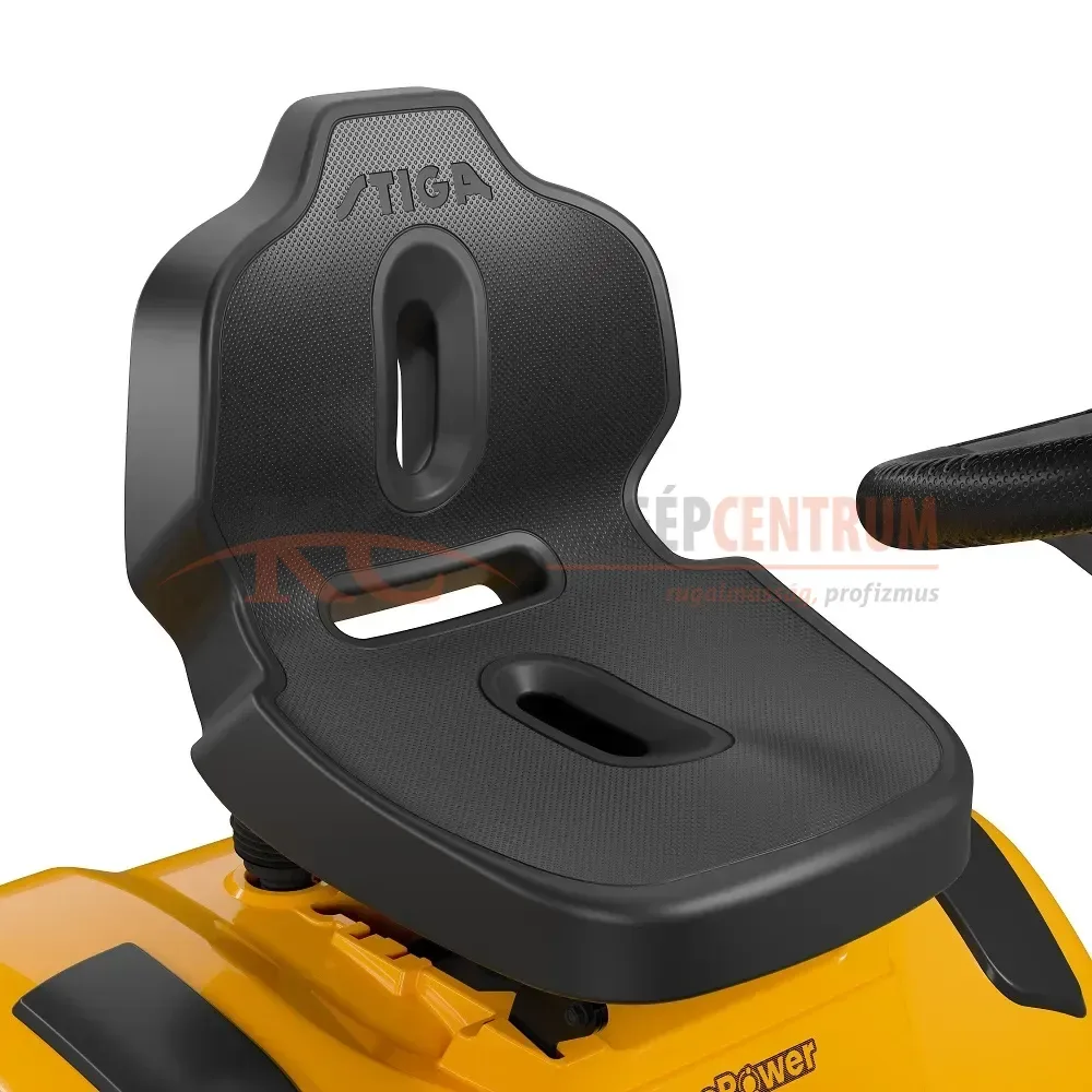 STIGA akkumulátoros fűnyíró traktor TORNADO 398e (akkumulátor nélkül) — 2. fotó