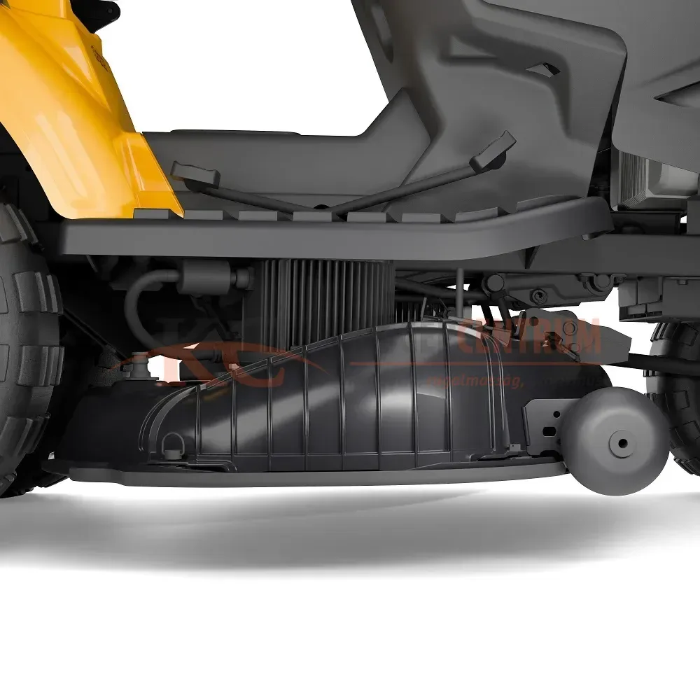 STIGA akkumulátoros fűnyíró traktor TORNADO 398e (akkumulátor nélkül) — 3. fotó
