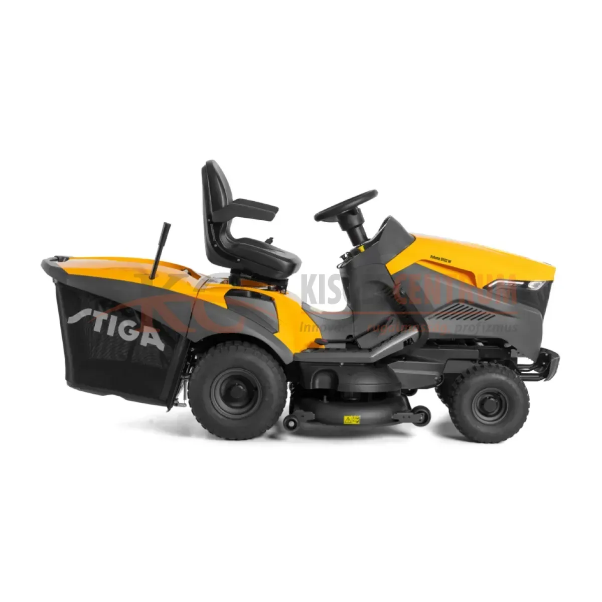 STIGA fűgyűjtős fűnyíró traktor ESTATE 9102 W Kawasaki FS600V — 2. fotó