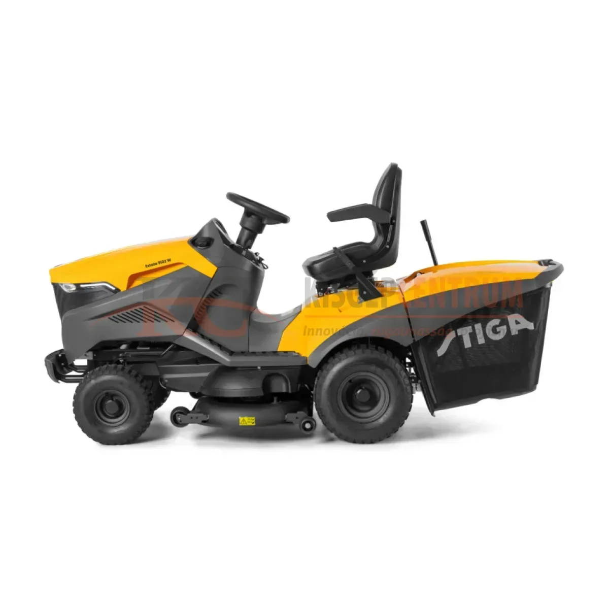 STIGA fűgyűjtős fűnyíró traktor ESTATE 9102 W Kawasaki FS600V — 3. fotó