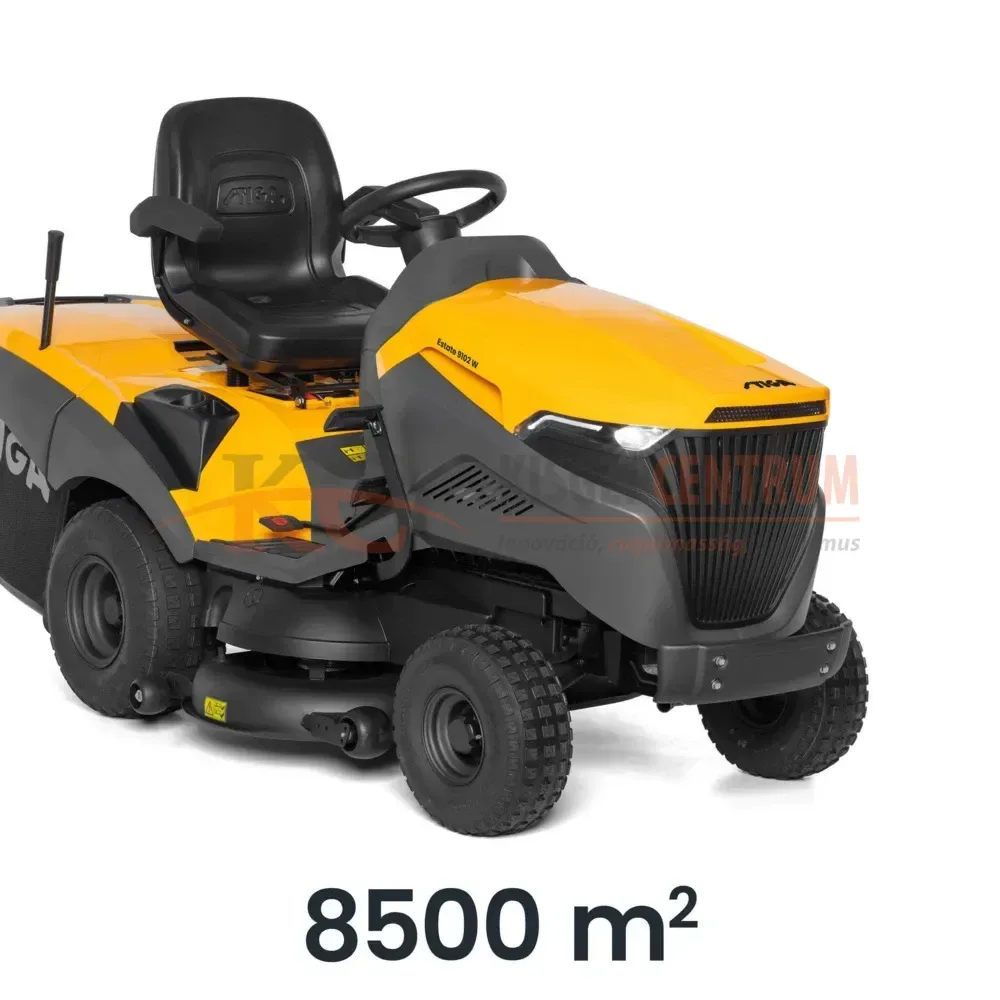STIGA fűgyűjtős fűnyíró traktor ESTATE 9102 W Honda GXV690 — 2. fotó