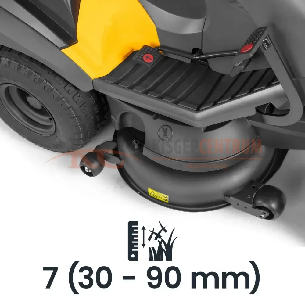 STIGA fűgyűjtős fűnyíró traktor ESTATE 9102 W Honda GXV690 — 3. fotó