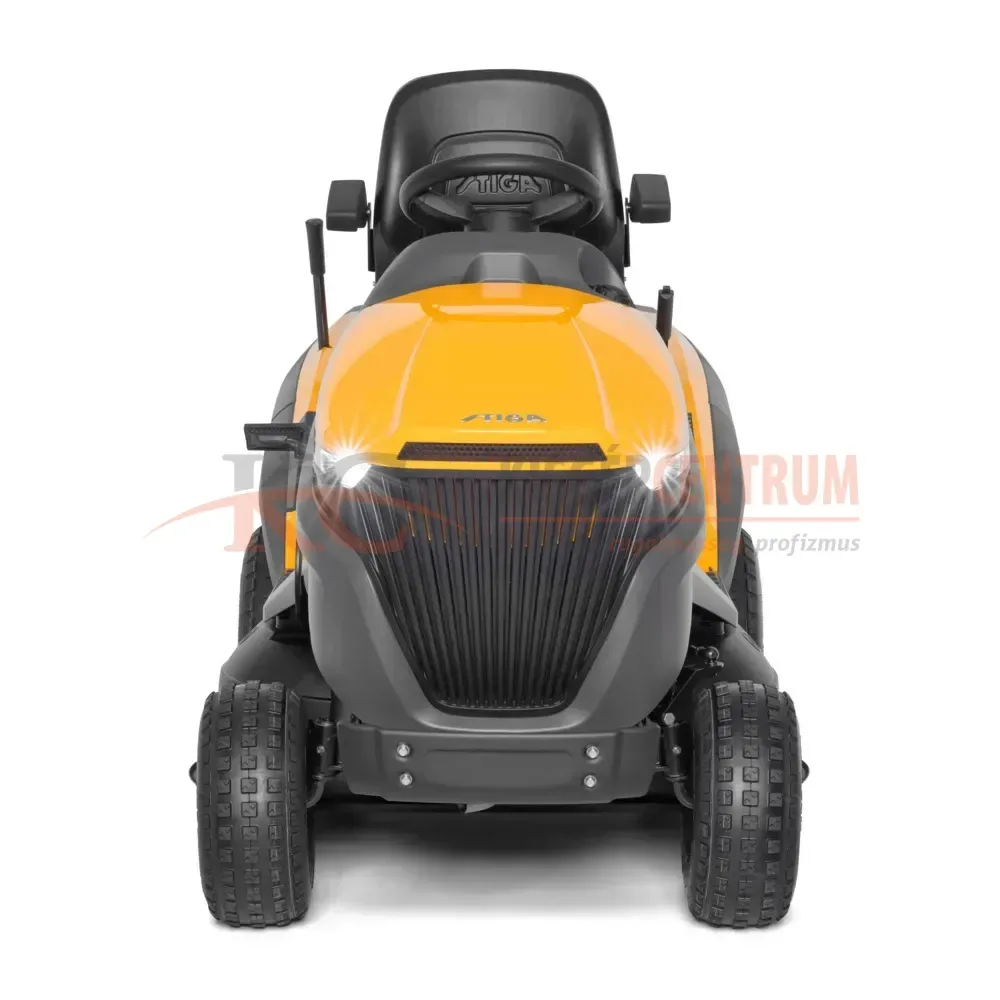 STIGA fűgyűjtős fűnyíró traktor ESTATE 9102 W Honda GXV690 — 7. fotó