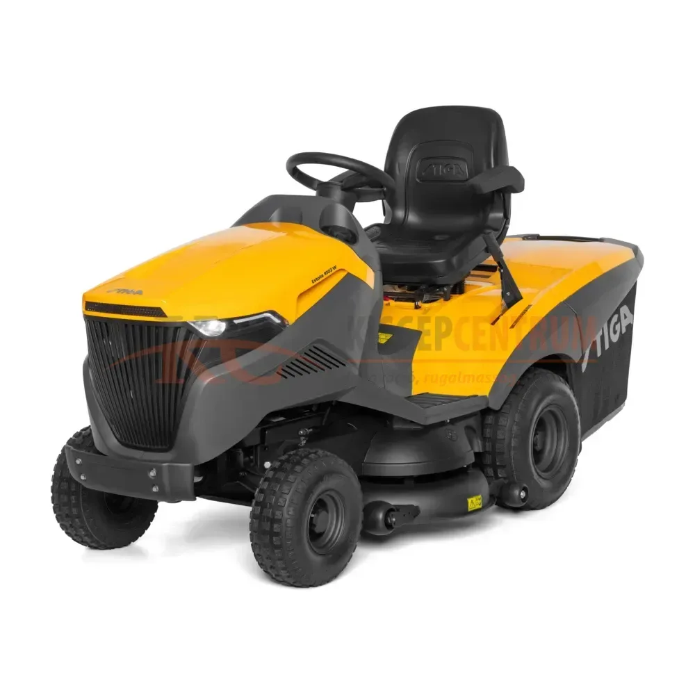 STIGA fűgyűjtős fűnyíró traktor ESTATE 9102 W Honda GXV690 — 8. fotó