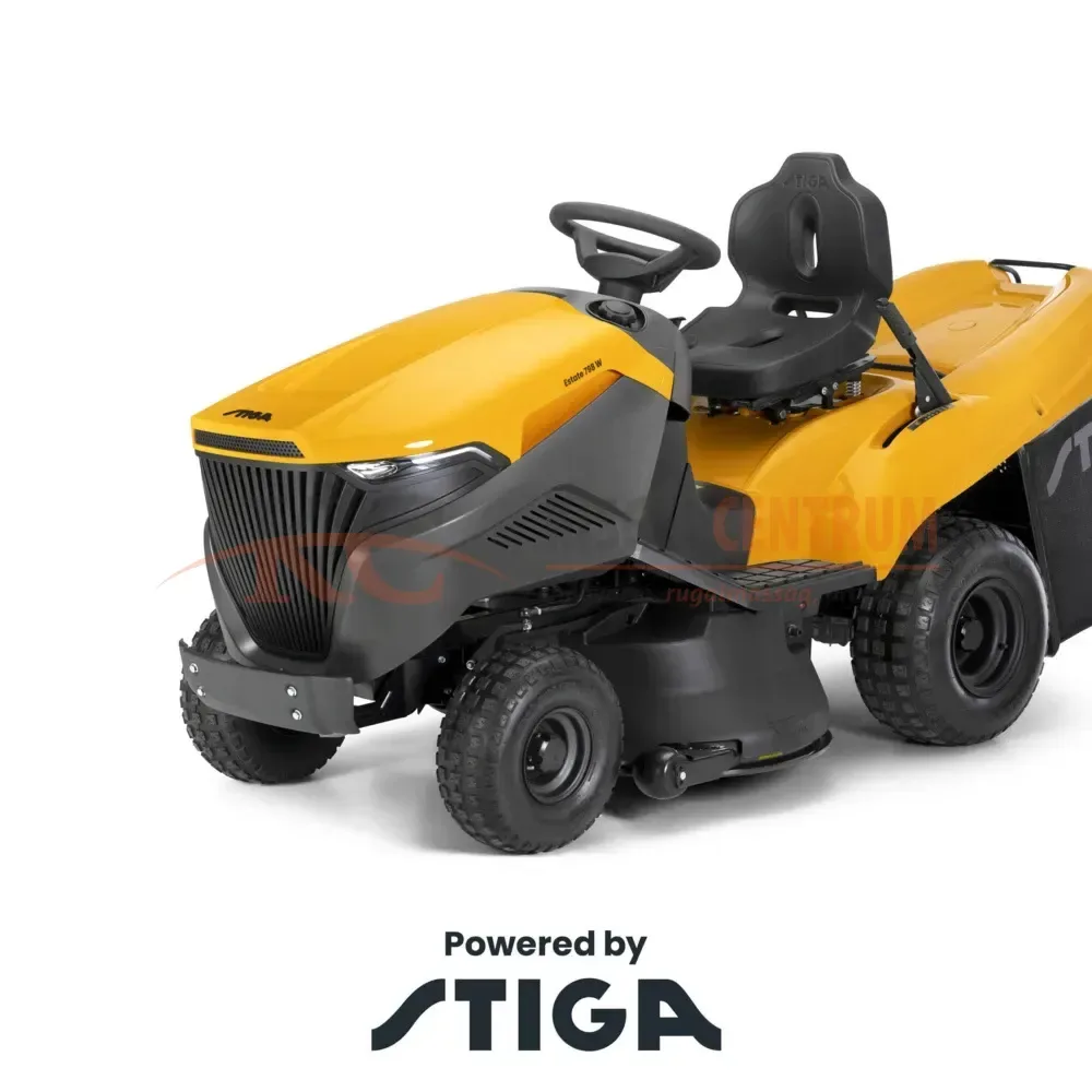 STIGA fűgyűjtős fűnyíró traktor ESTATE 7102 W — 2. fotó