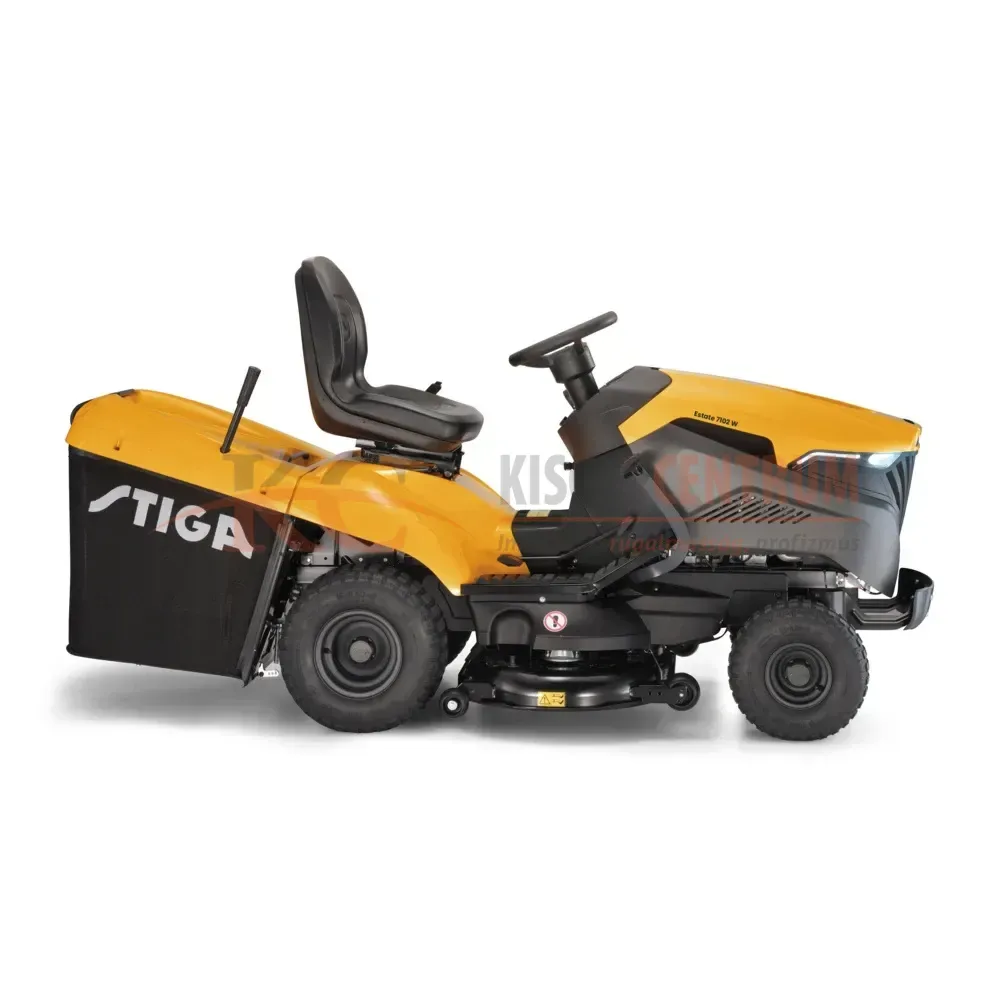 STIGA fűgyűjtős fűnyíró traktor ESTATE 7102 W — 5. fotó