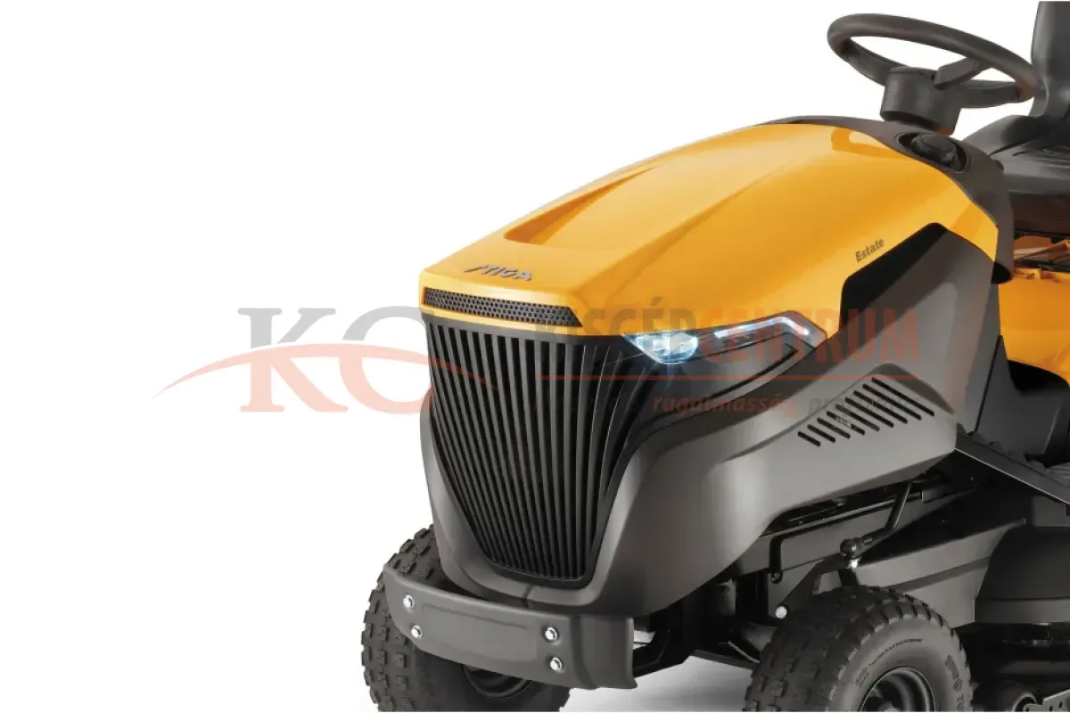 STIGA fűgyűjtős fűnyíró traktor ESTATE 7102 W — 7. fotó