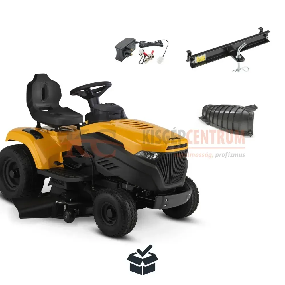 STIGA oldalkidobós fűnyíró traktor TORNADO SPECIAL Honda GCV 530 V2 — 4. fotó