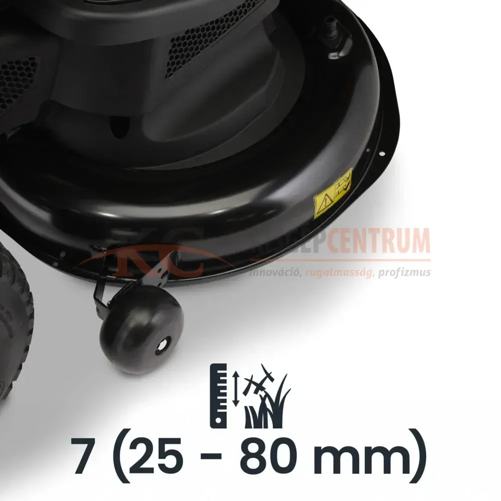 STIGA oldalkidobós fűnyíró traktor TORNADO SPECIAL Honda GCV 530 V2 — 5. fotó
