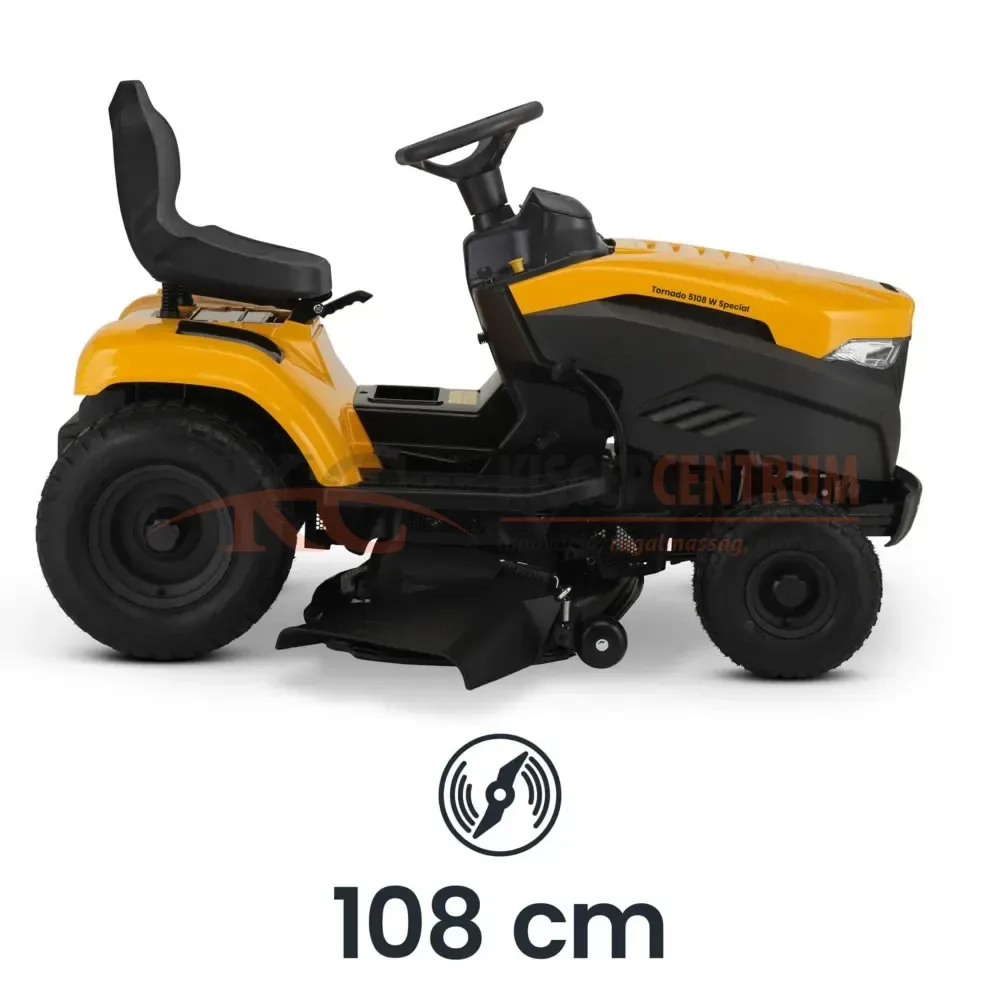 STIGA oldalkidobós fűnyíró traktor TORNADO SPECIAL Honda GCV 530 V2 — 6. fotó