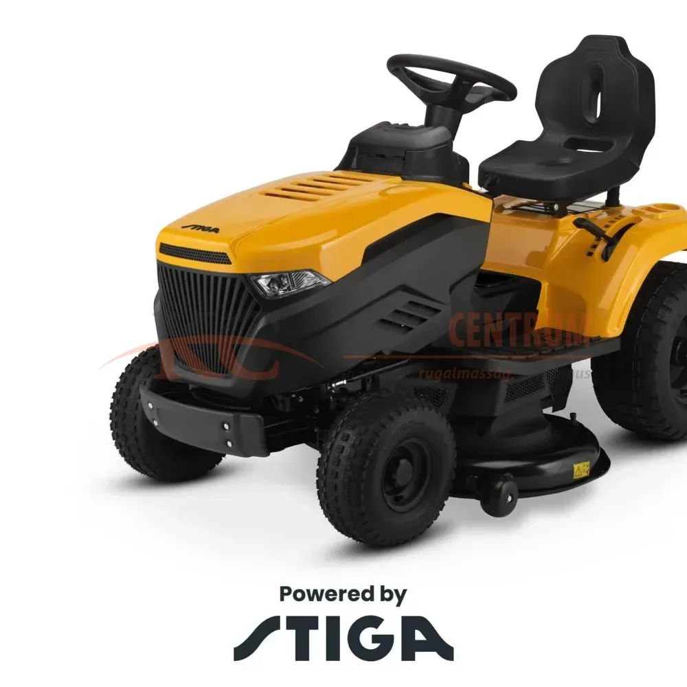 STIGA oldalkidobós fűnyíró traktor TORNADO SPECIAL Honda GCV 530 V2 — 7. fotó
