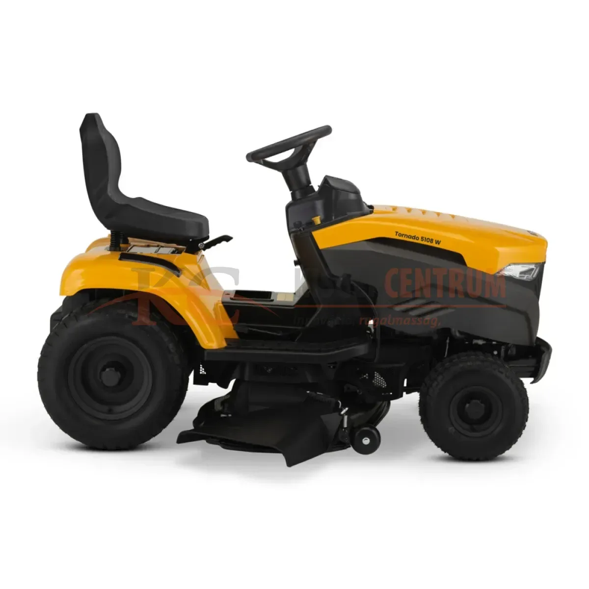 STIGA oldalkidobós fűnyíró traktor TORNADO 5108 W — 4. fotó
